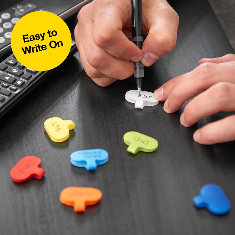 Wrap-It Assorted Polyethylene Cable Labels