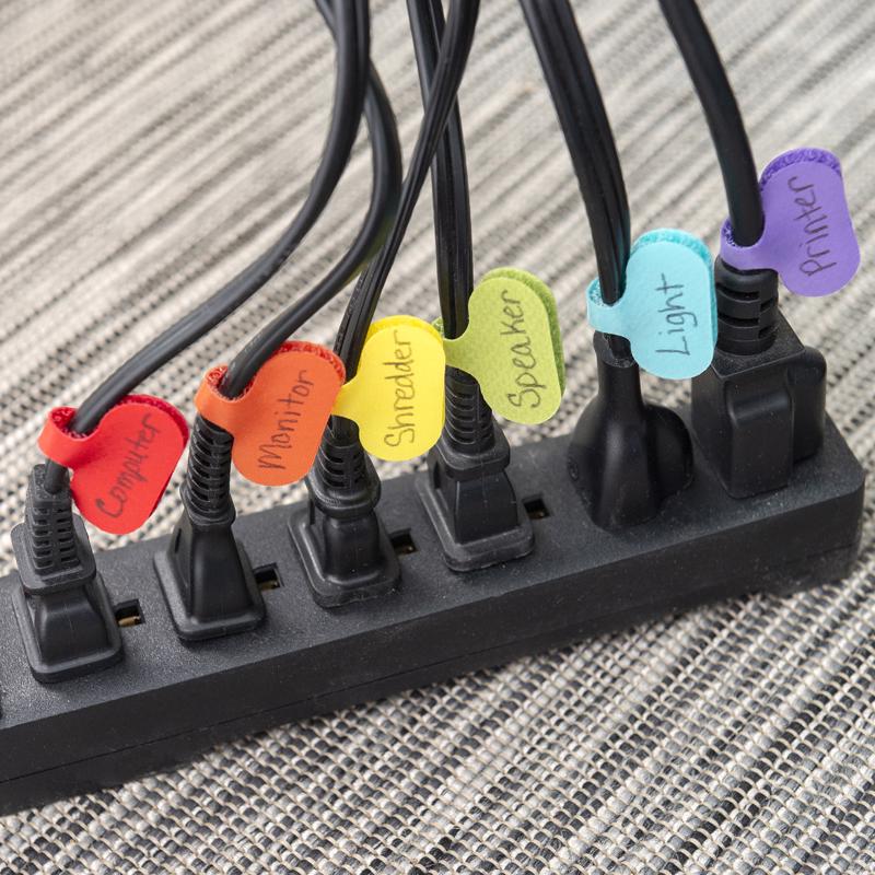 Wrap-It Assorted Polyethylene Cable Labels