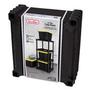 Sterilite 27gal Tote 57.5 in. H X 25.5 in. W X 27.625 in. D Plastic 4-Tier Shelving Unit
