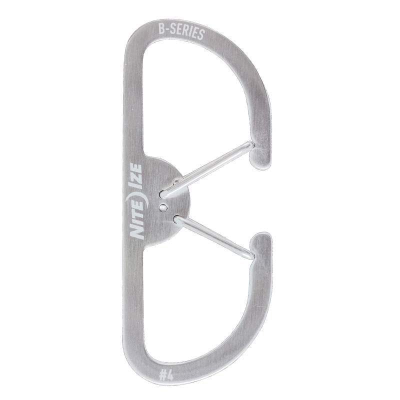 Nite Ize Stainless Steel Carabiner Clip 200 lb
