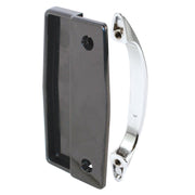 Prime-Line 1.875 in. L Black Plastic Sliding Door Edge Pull