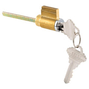 Prime-Line Metal Indoor and Outdoor Key Lock Cylinder