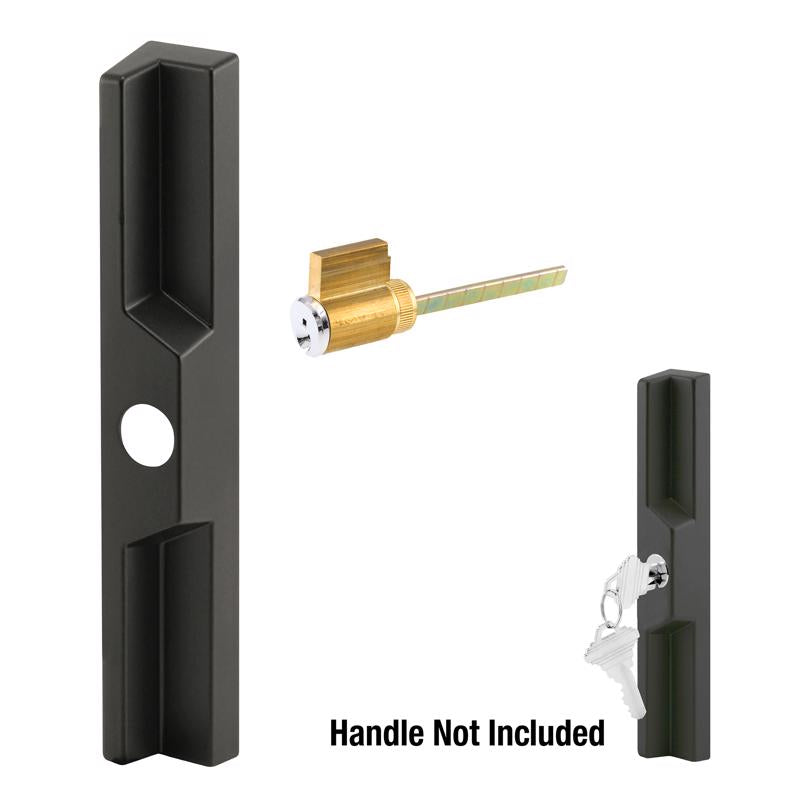 Prime-Line Metal Indoor and Outdoor Key Lock Cylinder