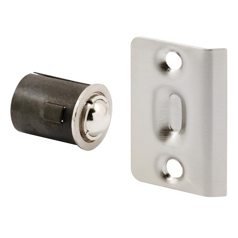 Prime-Line 2.25 in. H X 1-3/8 in. W X 0.81 in. D Steel Drive-In Ball Catch