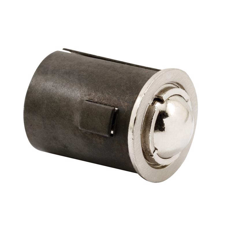 Prime-Line 2.25 in. H X 1-3/8 in. W X 0.81 in. D Steel Drive-In Ball Catch