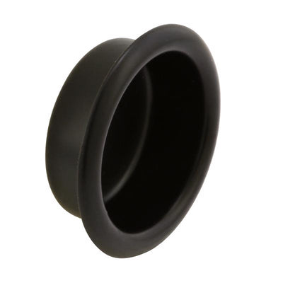 Prime-Line 3/4 in. L Matte Black Brass Door Pull
