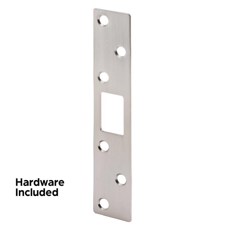 Prime-Line 5-7/8 in. L Metal Door Strike