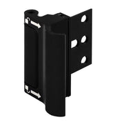 Prime-Line Black Aluminum Door Reinforcement Lock