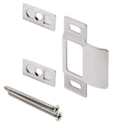 Prime-Line Satin Nickel Metal Door Strike
