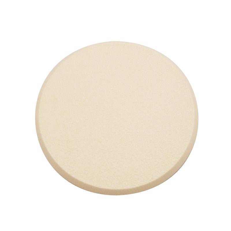 Prime-Line Plastic Ivory Door Stop Mounts to wall 3.25 in.