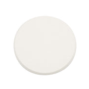 Prime-Line Plastic White Door Stop Mounts to wall 3.25 in.
