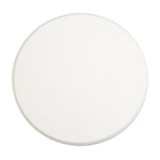 Prime-Line Vinyl White Wall Protector Mounts to wall 5 in.