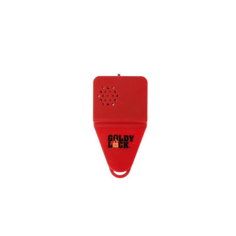 Goldy Lock Battery Powered Indoor Red Door Alarm