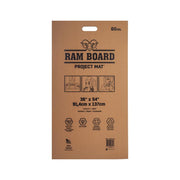 Ram Board Project Mat Floor Protection 36 in. W X 54 in. L Paper