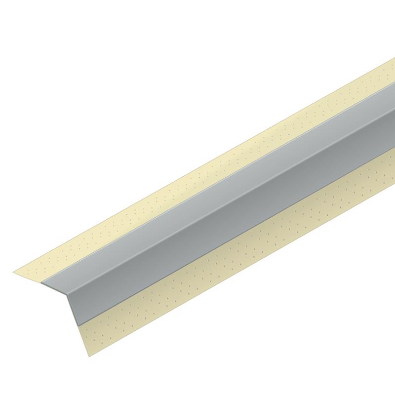 USG Sheetrock Beadex 2.5 in. W X 96 in. L Metal L Corner Bead