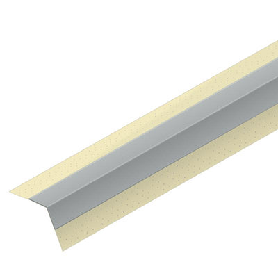 USG Sheetrock Beadex 2.5 in. W X 96 in. L Metal L Corner Bead