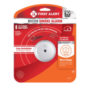 First Alert Battery-Powered Photoelectric Smoke Detector