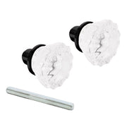 Prime-Line Matte Black Passage Door Knob