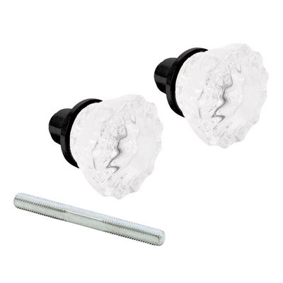 Prime-Line Matte Black Passage Door Knob