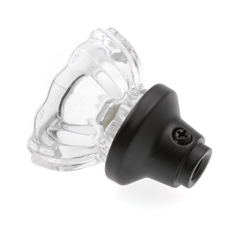 Prime-Line Matte Black Passage Door Knob