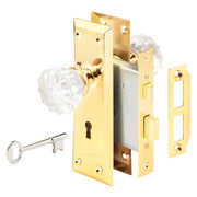 Prime-Line Deadbolt and Passage Door Knob 1.75 in.