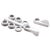 Prime-Line White Die Cast Screen Clip 4 pk