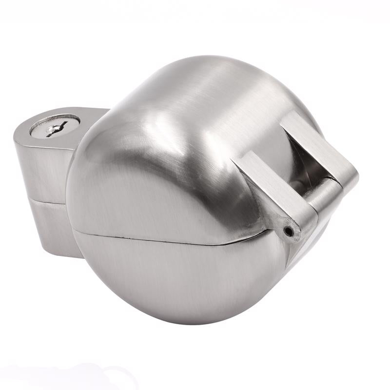 Prime-Line Silver Steel Doorknob Lockout