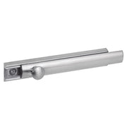 Prime-Line Satin Nickel Solid Brass Surface Bolt
