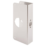 Prime-Line 9 in. H X 3.88 in. L Stainless Steel Door Reinforcer