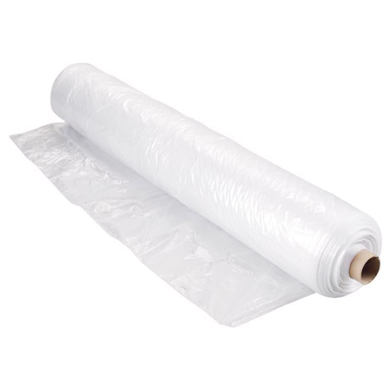 Film-Gard Plastic Sheeting 4 mil X 8 ft. W X 50 ft. L Polyethylene Clear