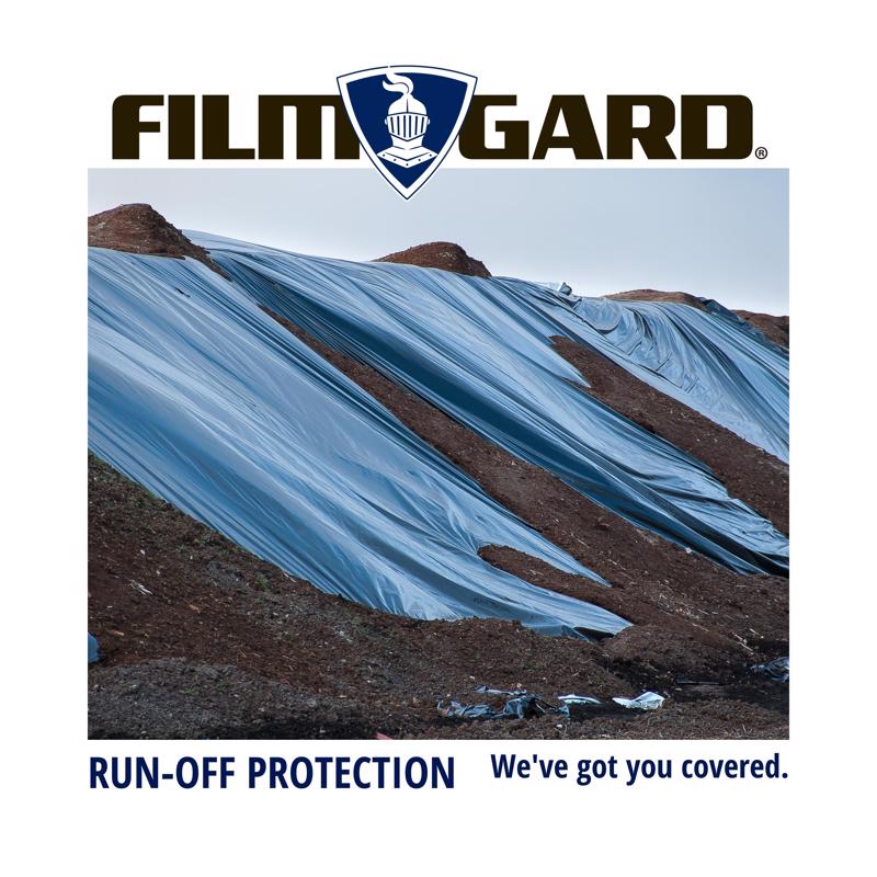 Film-Gard Plastic Sheeting 4 mil X 3 ft. W X 50 ft. L Polyethylene Black