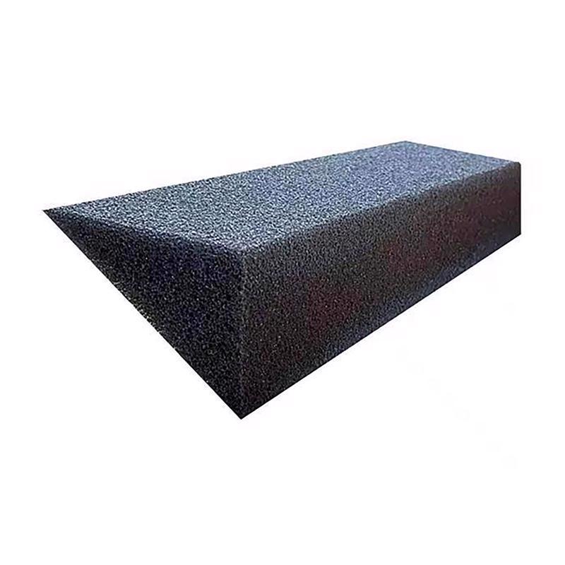 GutterFoam Original 5 in. W X 36 in. L Black Polyester Foam Gutter Guard
