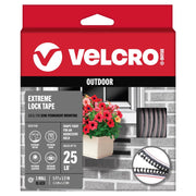 Velcro Large Nylon Hook and Loop Fastener 5 ft. L