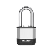 Master Lock Elite 1.75 in. W X 3.5 in. L Laminated Steel 5-Pin Cylinder Padlock