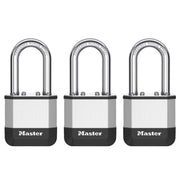 Master Lock Elite 1.75 in. W X 3.5 in. L Laminated Steel 5-Pin Cylinder Padlock