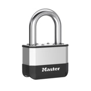 Master Lock Elite 2.5 in. W Laminated Steel 5-Pin Cylinder Padlock