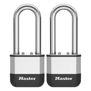 Master Lock Elite 2 in. W X 4.75 in. L Laminated Steel 5-Pin Cylinder Padlock