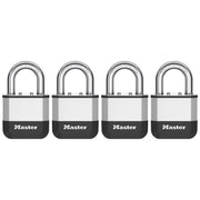 Master Lock Elite 2 in. W X 3.31 in. L Laminated Steel 5-Pin Cylinder Padlock