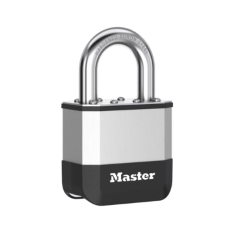 Master Lock Elite 2 in. W X 3.31 in. L Laminated Steel 5-Pin Cylinder Padlock