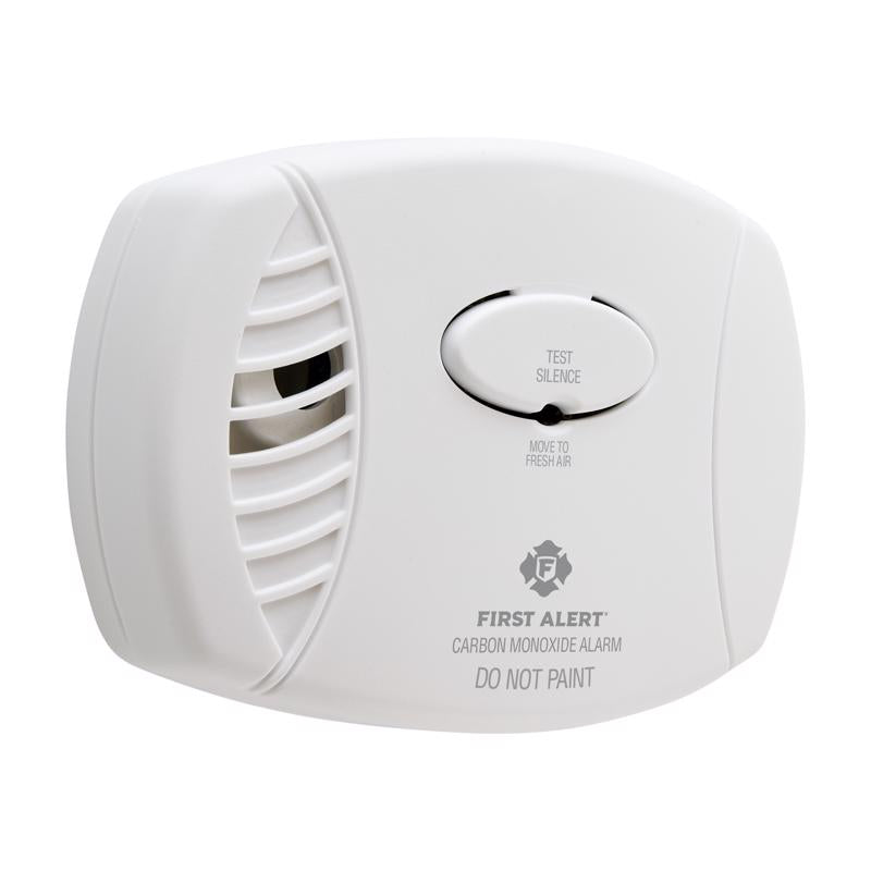 First Alert Battery-Powered Electrochemical Carbon Monoxide Detector