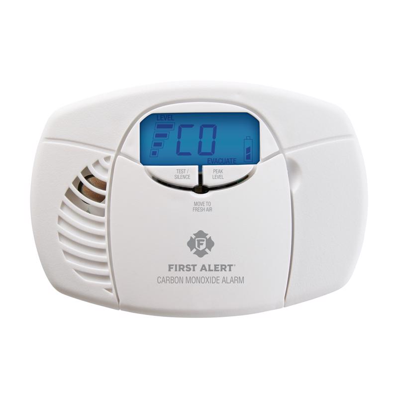 First Alert Battery-Powered Electrochemical Carbon Monoxide Detector