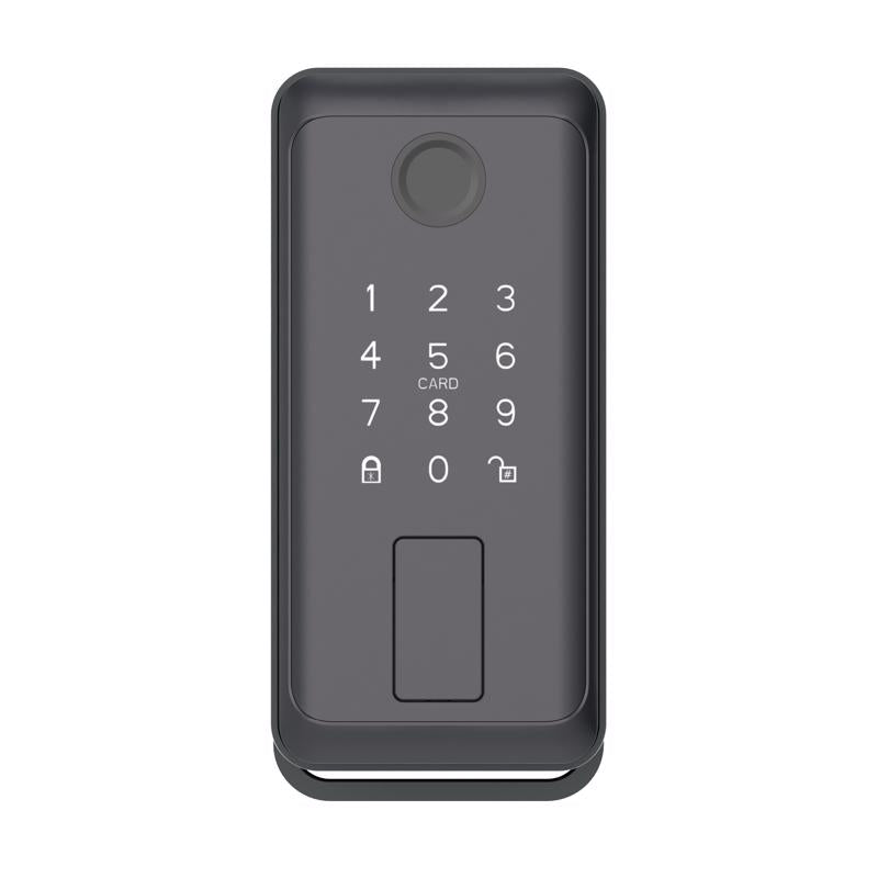 Feit Electric Matte Black Metal Electric Touch Screen Entry Lock