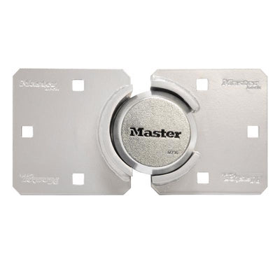 Master Lock Magnum 2-7/8 in. W X 9-1/16 in. L Steel 5-Pin Cylinder Hidden Shackle Padlock