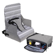 Dreambaby Gray Foam Portable Booster Seat