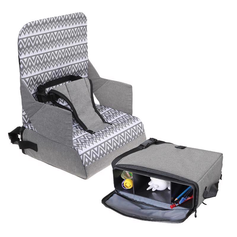 Dreambaby Gray Foam Portable Booster Seat