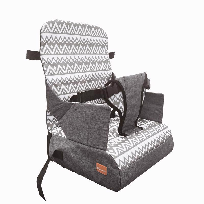 Dreambaby Gray Foam Portable Booster Seat