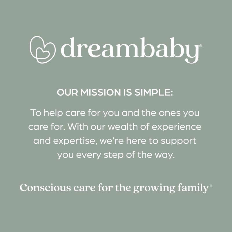 Dreambaby Gray Foam Portable Booster Seat