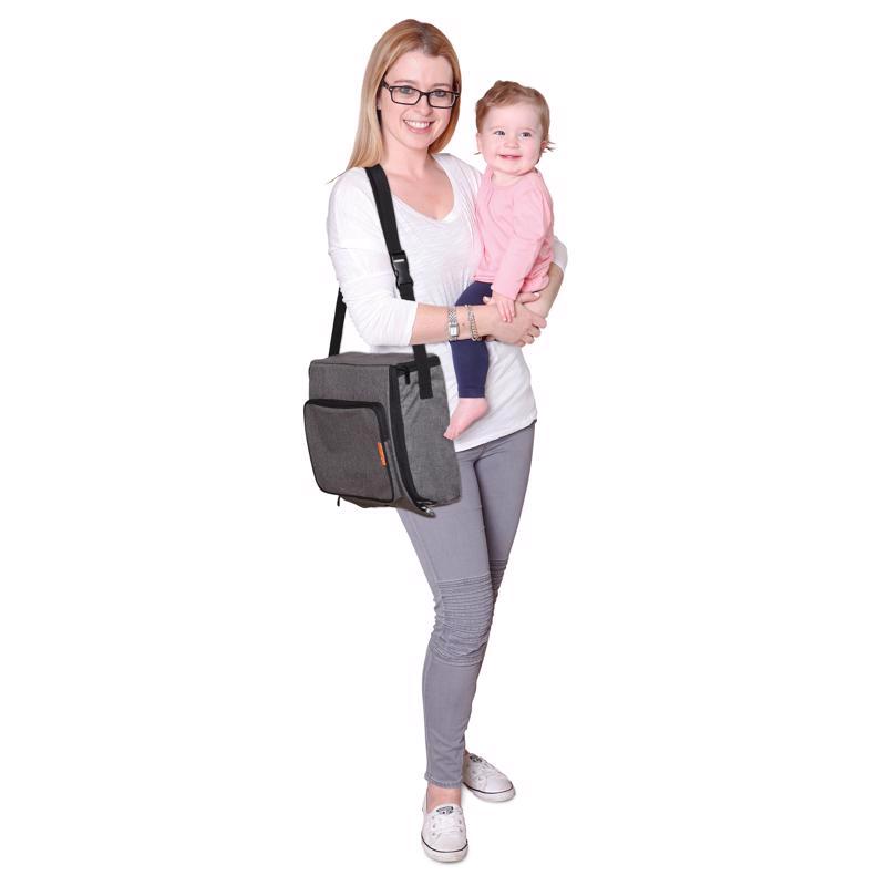 Dreambaby Gray Foam Portable Booster Seat