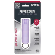 Sabre Lavender Plastic Pepper Spray