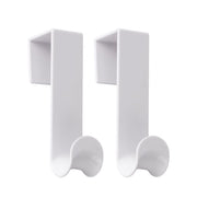 Zenna Home Plastic Over the Door Hook 2 pk